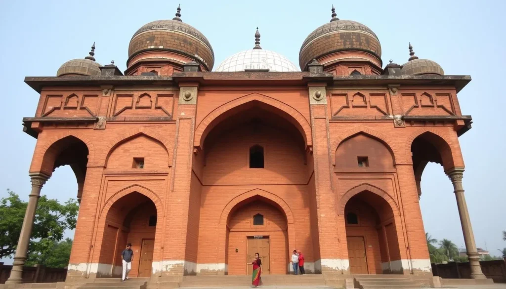 Baroduari Mosque in Gaur Bangladesh with its impressive architecture and historical significance