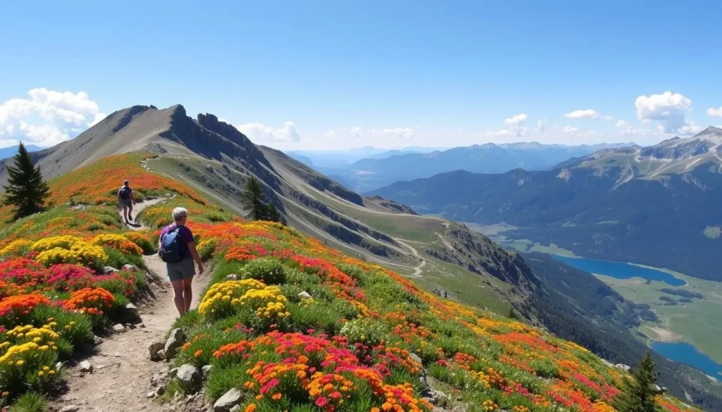 Bear's Hump hike in Waterton Lakes National Park