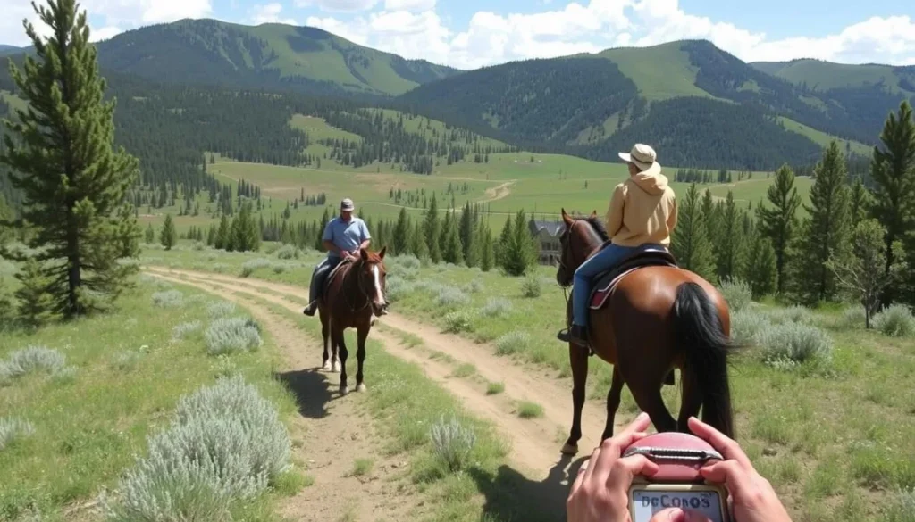 Beaver Creek Stables horseback riding