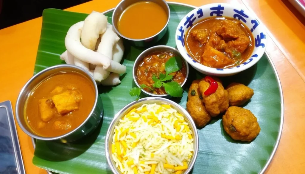 Best Kerala food in Kottayam