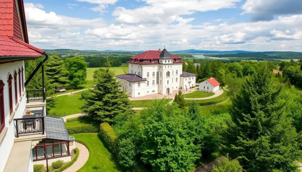 Best hotels near Krivoklat Castle