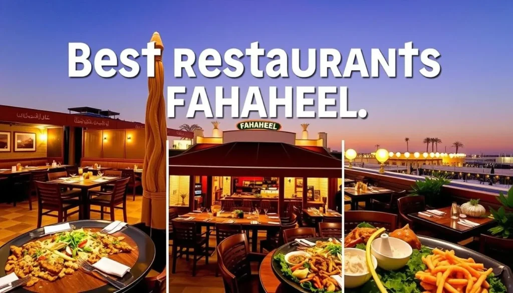 Best restaurants in Fahaheel Kuwait image