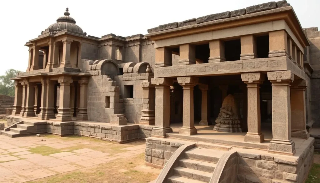 Bhojpur Temple near Bhopal showing the massive Shiva Lingam Bhojpur Temple near Bhopal showing the massive Shiva Lingam