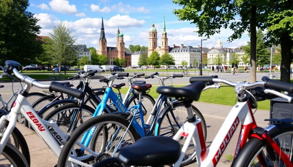 Bike rental Uppsala Sweden image