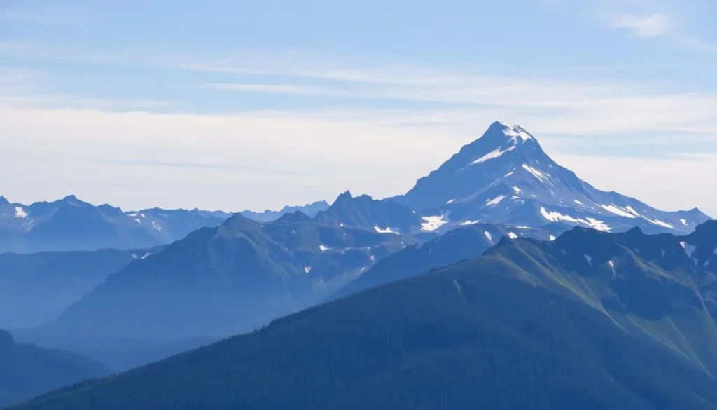 Black Tusk mountain peak in Garibaldi Provincial Park