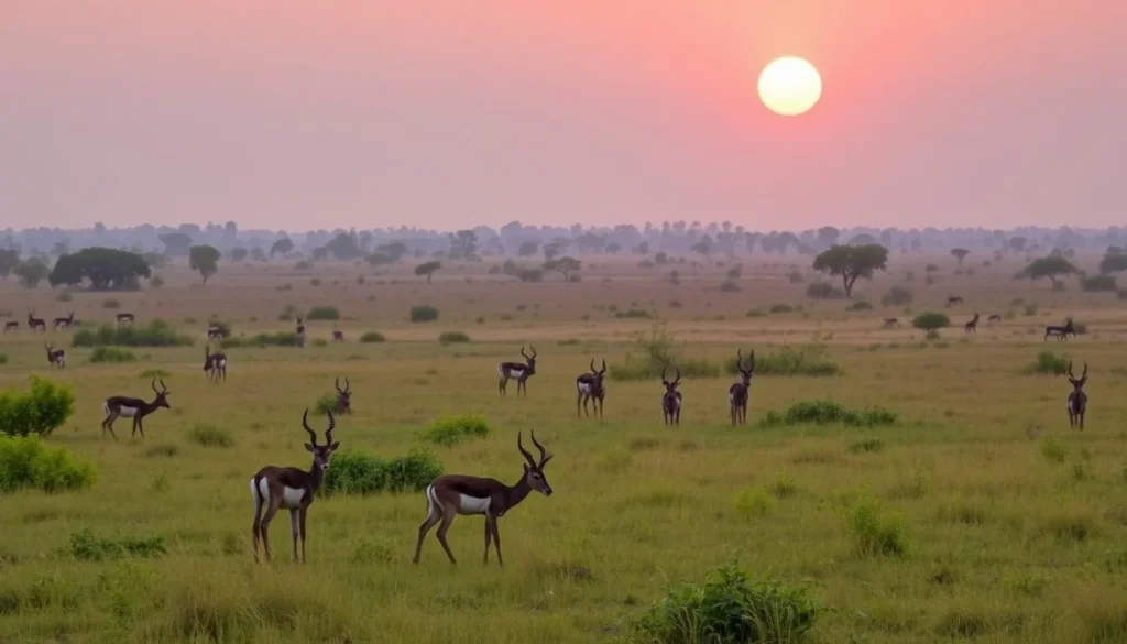Blackbuck National Park in Velavadar, Gujarat