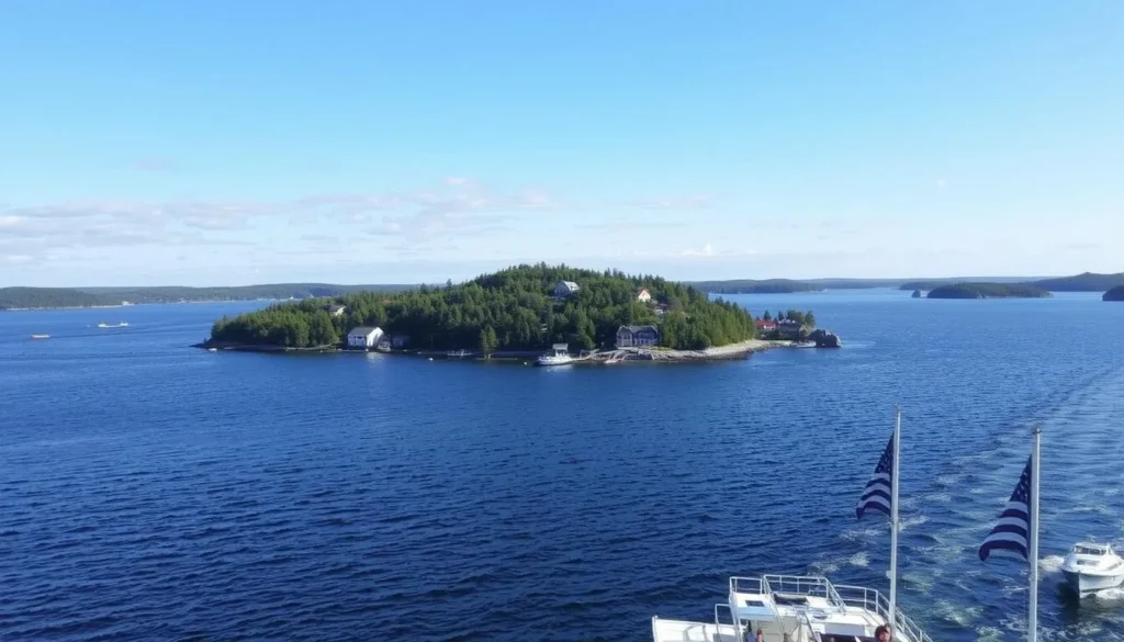 Boat tours Blekinge Archipelago