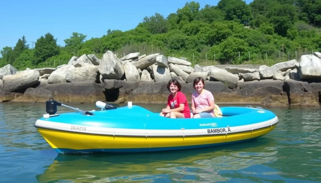 Book a family-friendly tour on Barbour Island