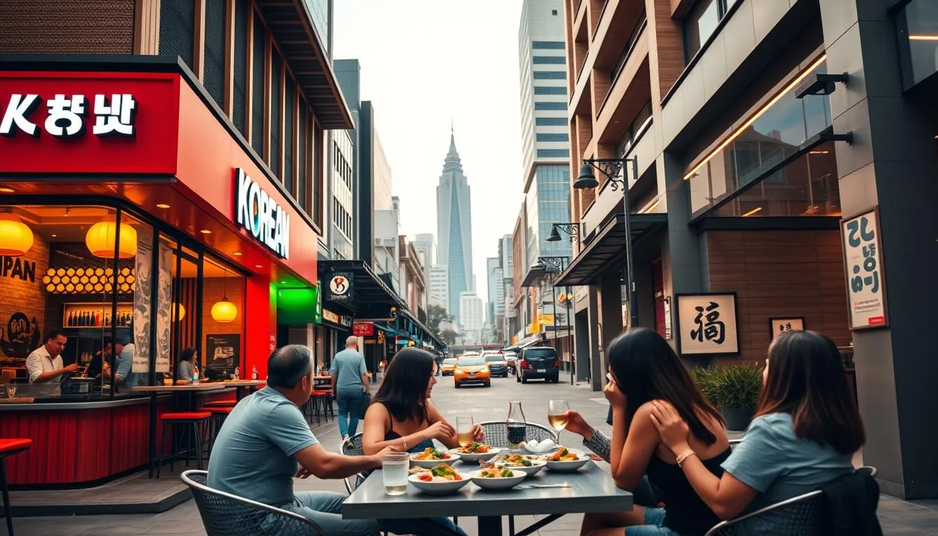 Brasilia, Brazil: Acclaimed Korean Restaurants