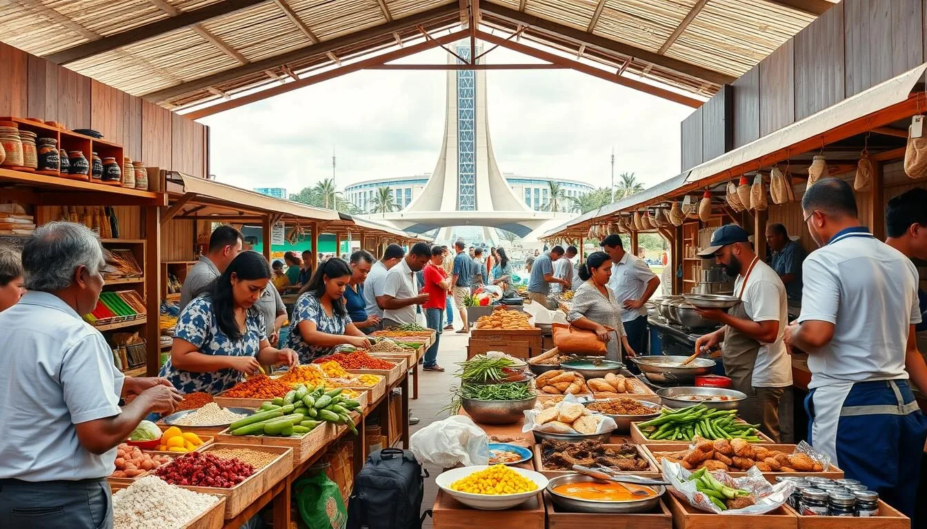 Brasilia, Brazil: Acclaimed Local-Cuisine Restaurants