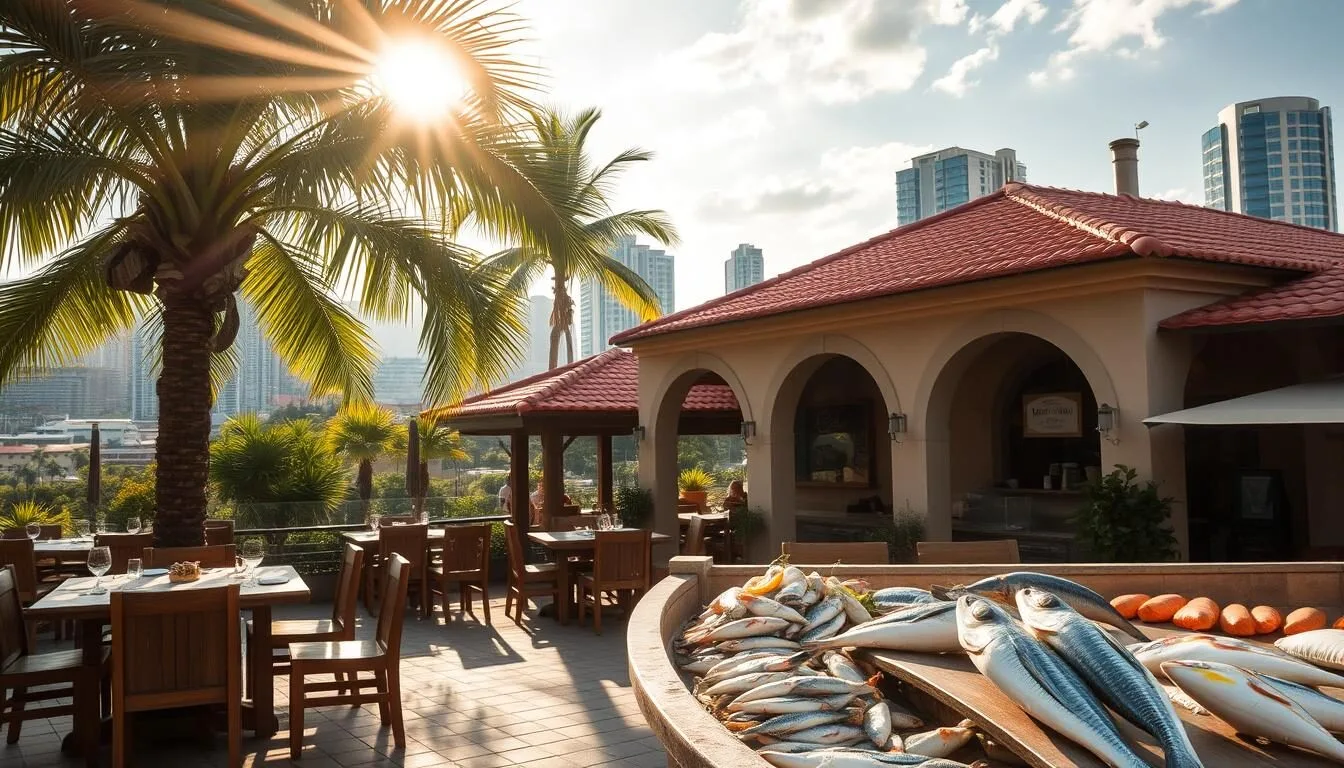 Brasilia, Brazil: Acclaimed Seafood Restaurants