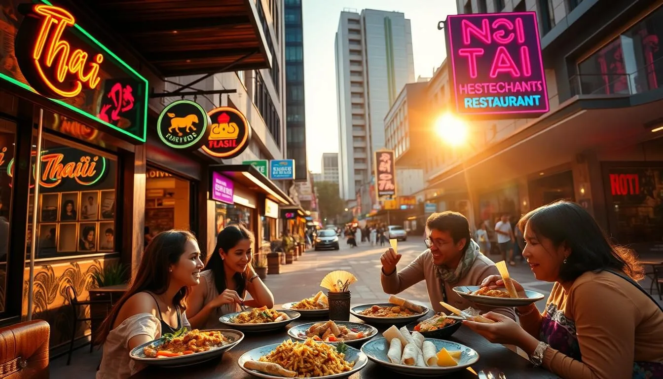 Brasilia, Brazil: Acclaimed Thai Restaurants