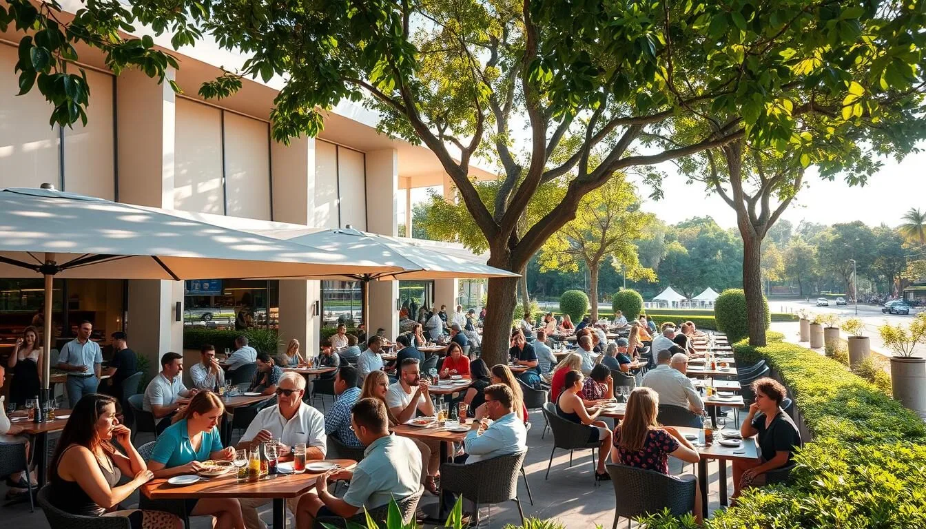 Brasilia, Brazil: Unique Dining Experiences