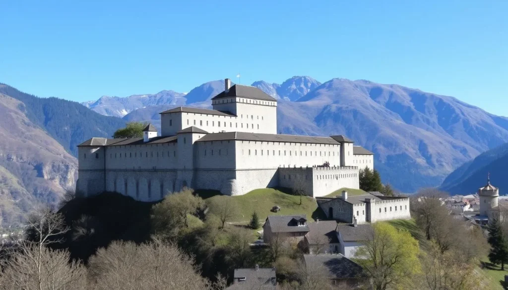 Briançon Cité Vauban