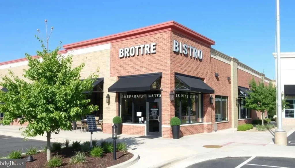 Brothers Bistro exterior at 6306 Springfield Plaza, Springfield, VA 22150