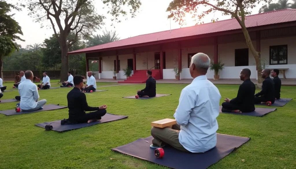 Buddha Vihar Kalaburagi serene meditation