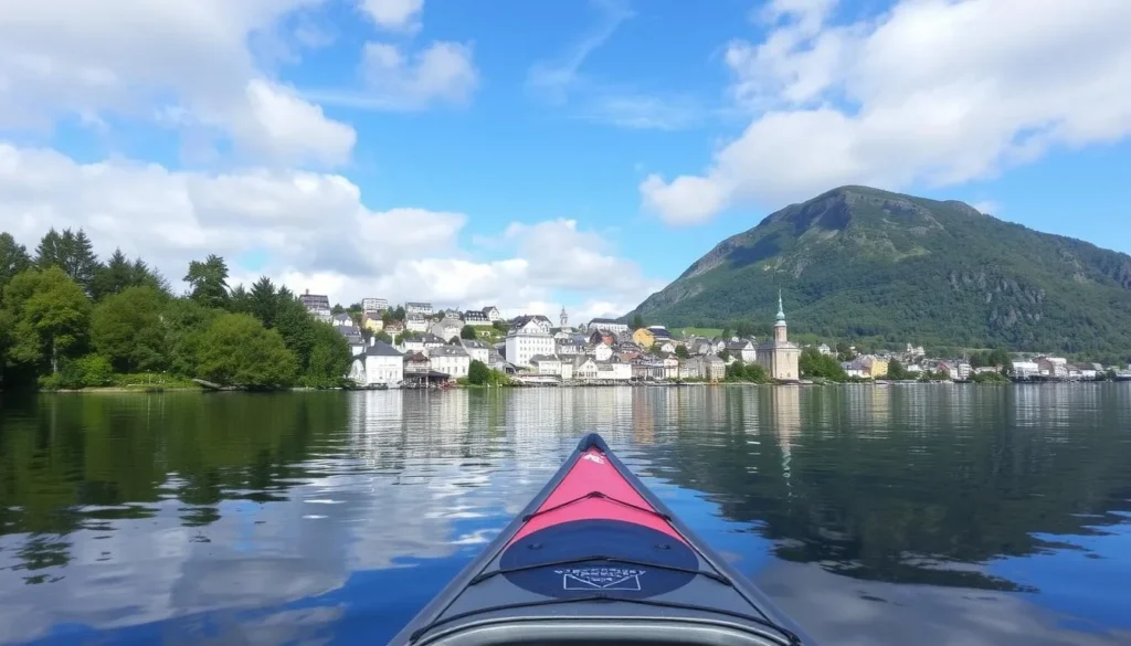 Canoe rental in Sandnes, Norway