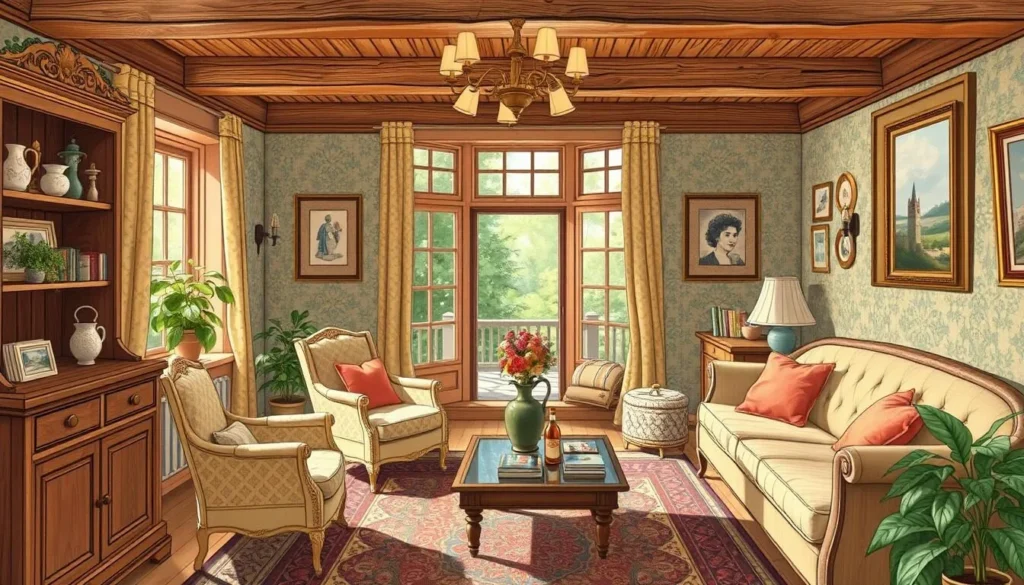 Carl Larsson home tour image