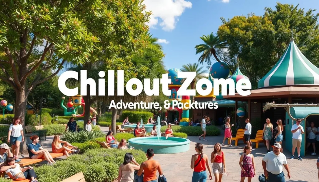 Chillout Zone Adventure Park image