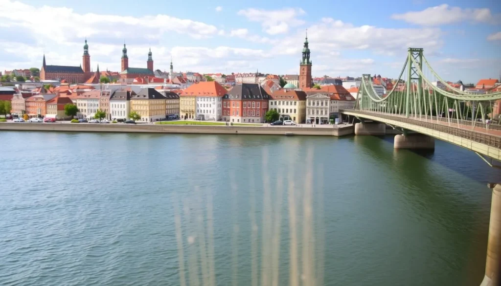 Copenhagen to Malmö train journey
