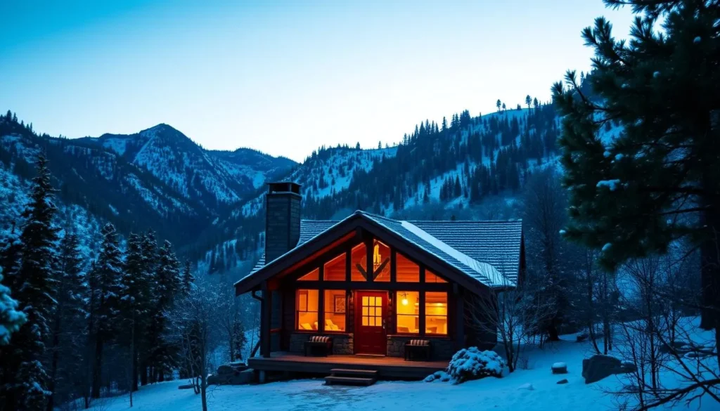 Cozy cabin near Johnson Canyon