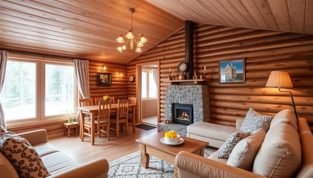 Cozy cabins and holiday apartments in Himos-Jamsa region