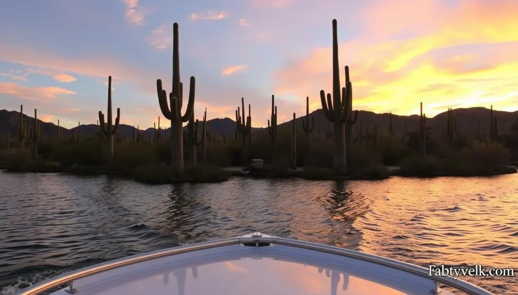 Desert Belle Cruise Saguaro Lake image