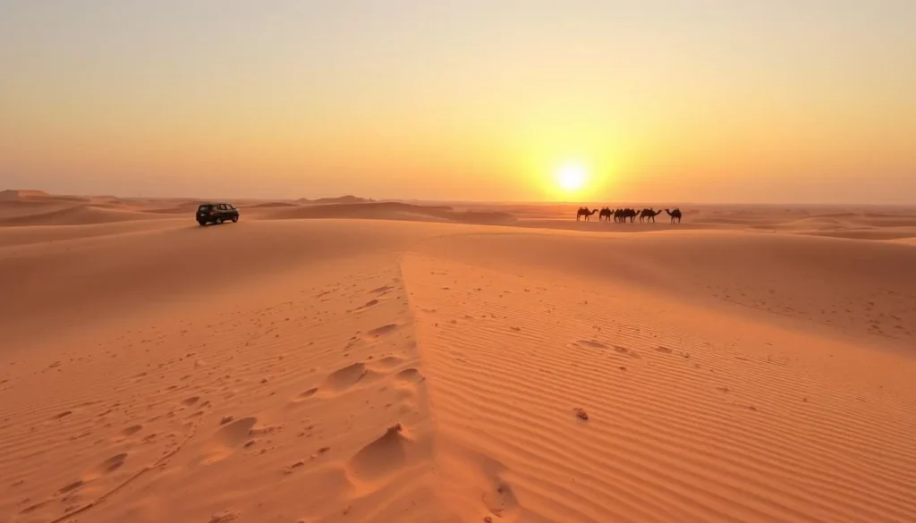 Desert Safari in Jahra, Kuwait