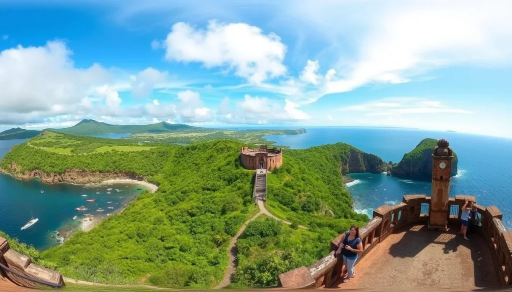 Devil's Island tour image