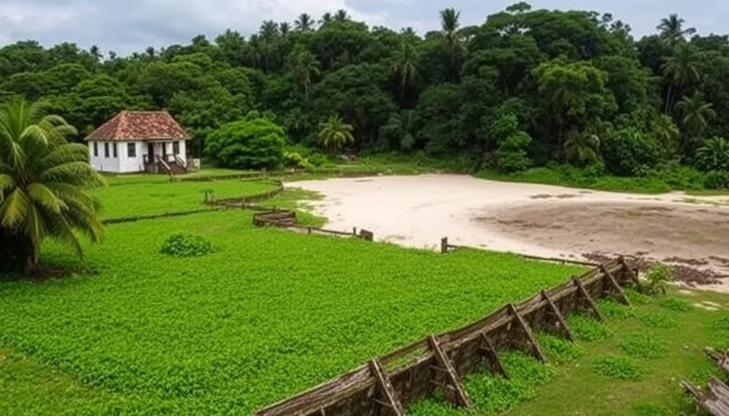 Devil's Island tour in French Guiana