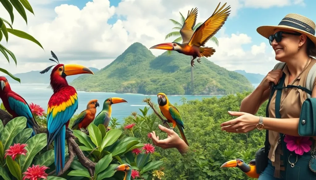 Devil's Island wildlife tour image