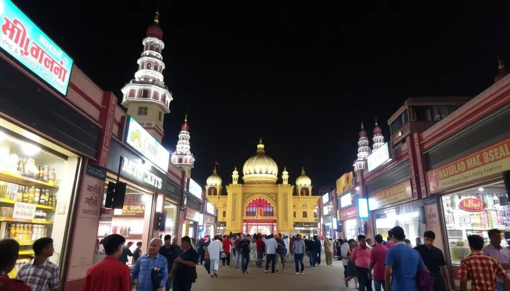 Discover Bhilai's shopping and culinary scene