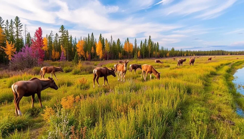 Discover Elk Island National Park's wildlife