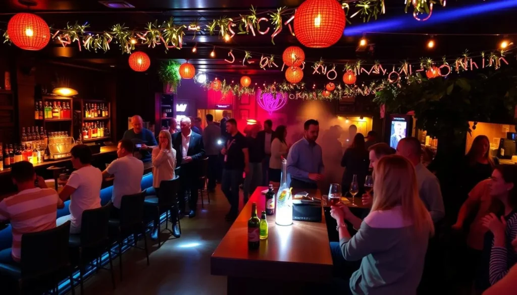 Discover Halmstad's vibrant nightlife scene
