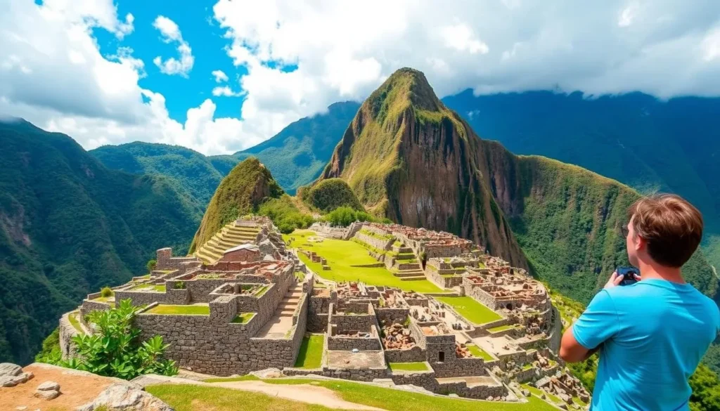 Discover Machu Picchu with a guided tour