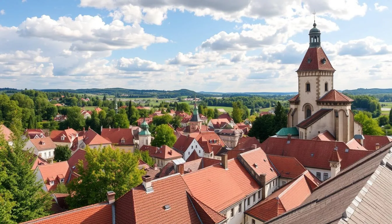Discover Rakovnik, a charming Czech town with historic architecture and natural beauty.
