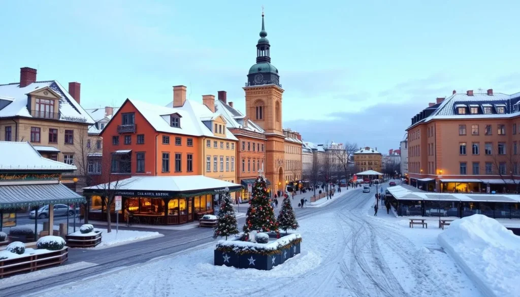 Discover Winter in Stockholm