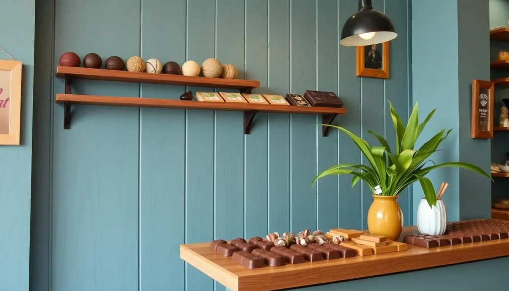 Discover the artisanal chocolate shops in Brasilia