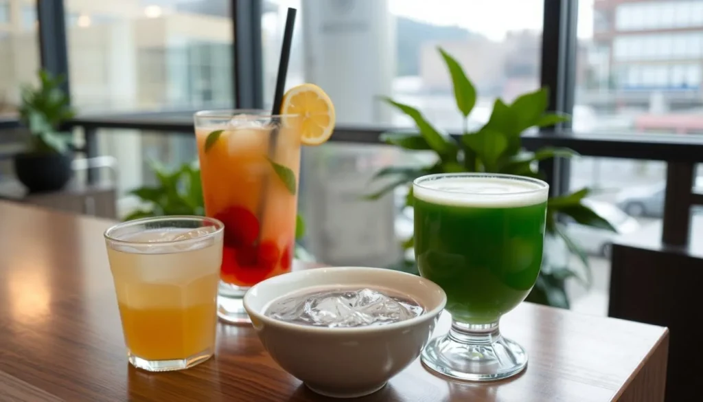 Discover the best Japanese beverage options in Brasilia