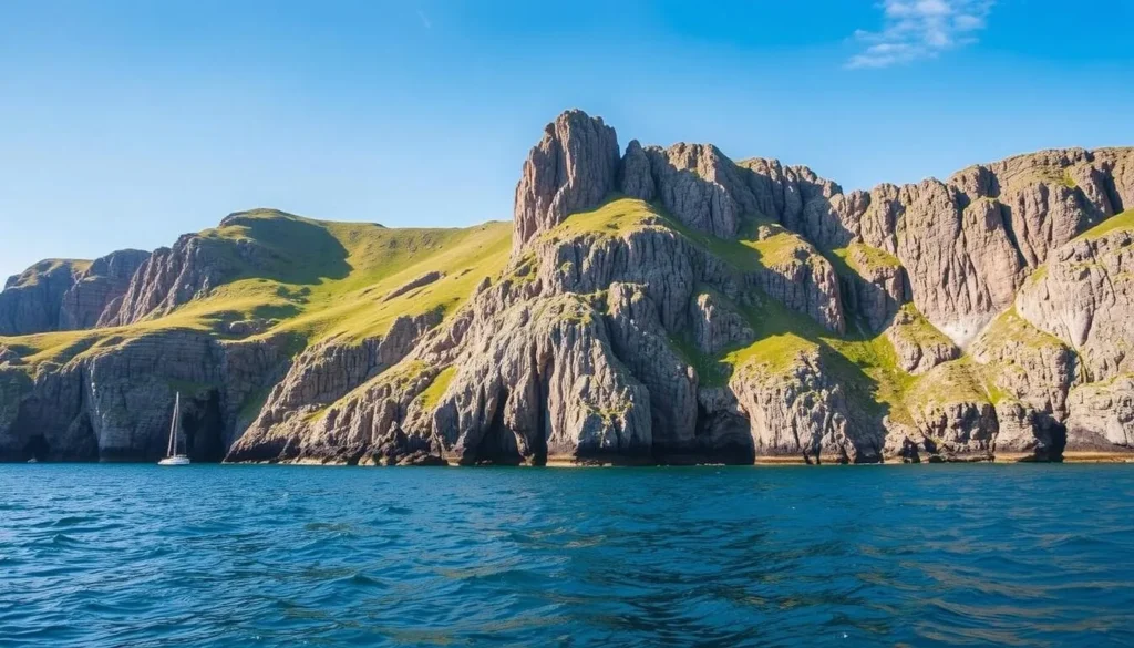Discover the best climbing routes on Lundy Island