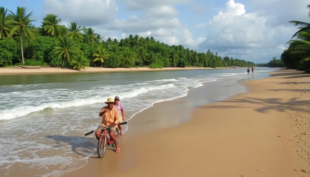Discover the best routes to Nieuw Nickerie, Suriname