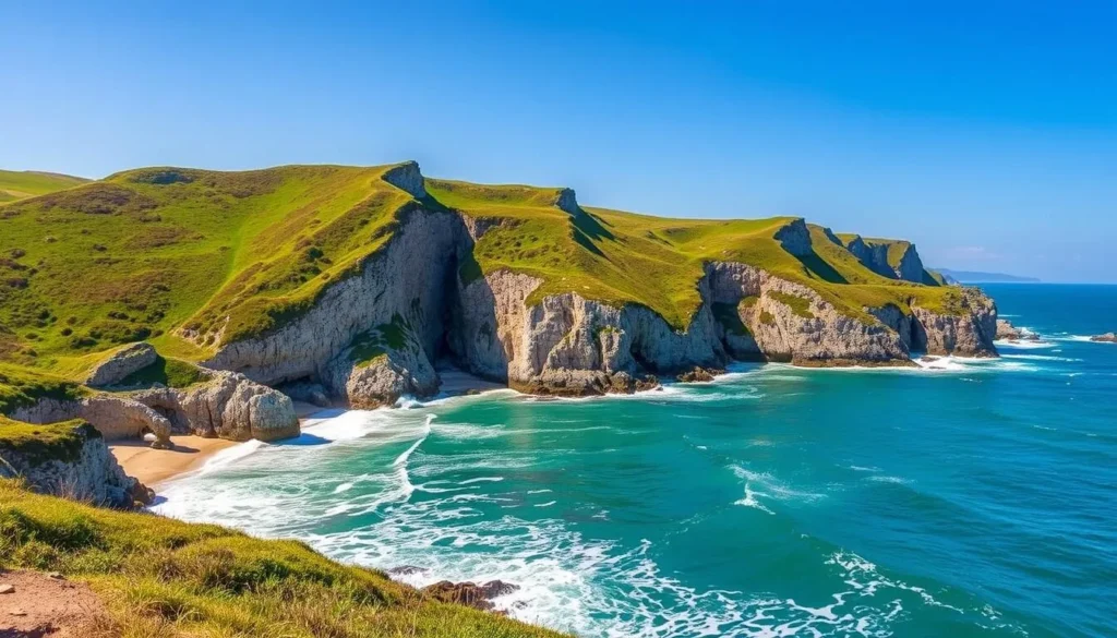Discover the breathtaking scenery of Brittany's coastline