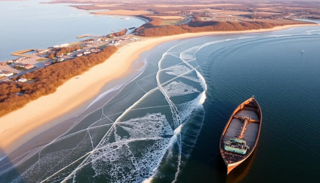 Discover the charm of the Delmarva Peninsula through its scenic drives and quaint coastal towns.