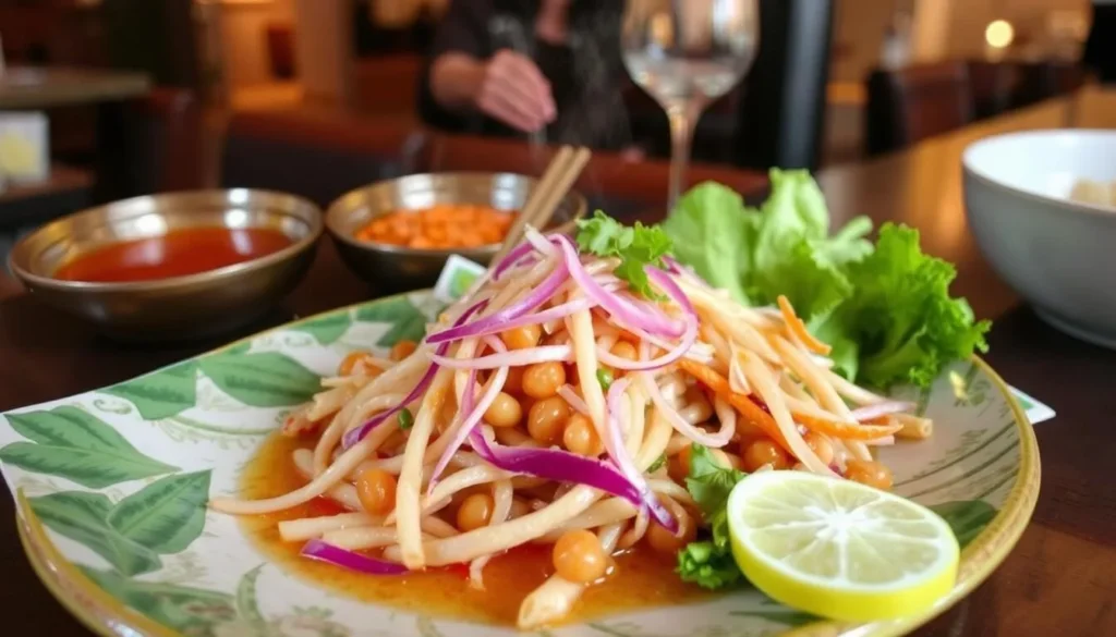 Discover the flavors of Vietnam at Rice Paper, Eden Center's culinary gem.