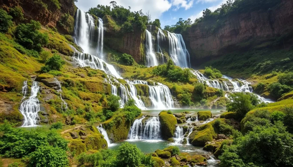 Discover the majestic beauty of Aparados da Serra's waterfalls