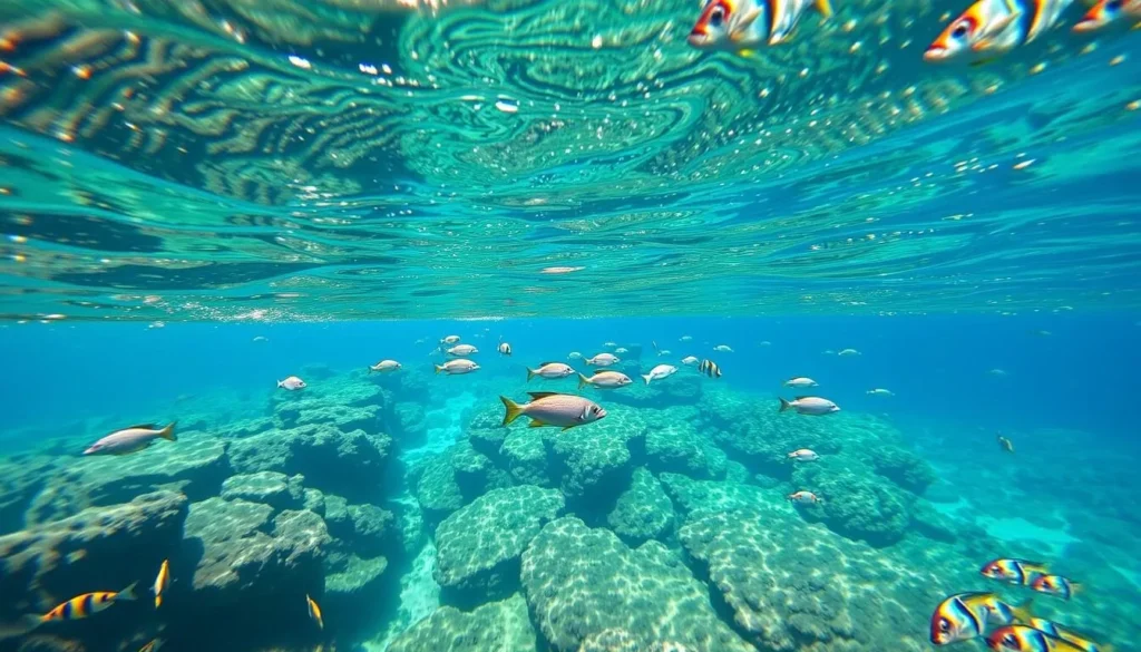 Dive into the crystal-clear waters of Mochima National Park, Venezuela, where diverse marine life and underwater landscapes await.