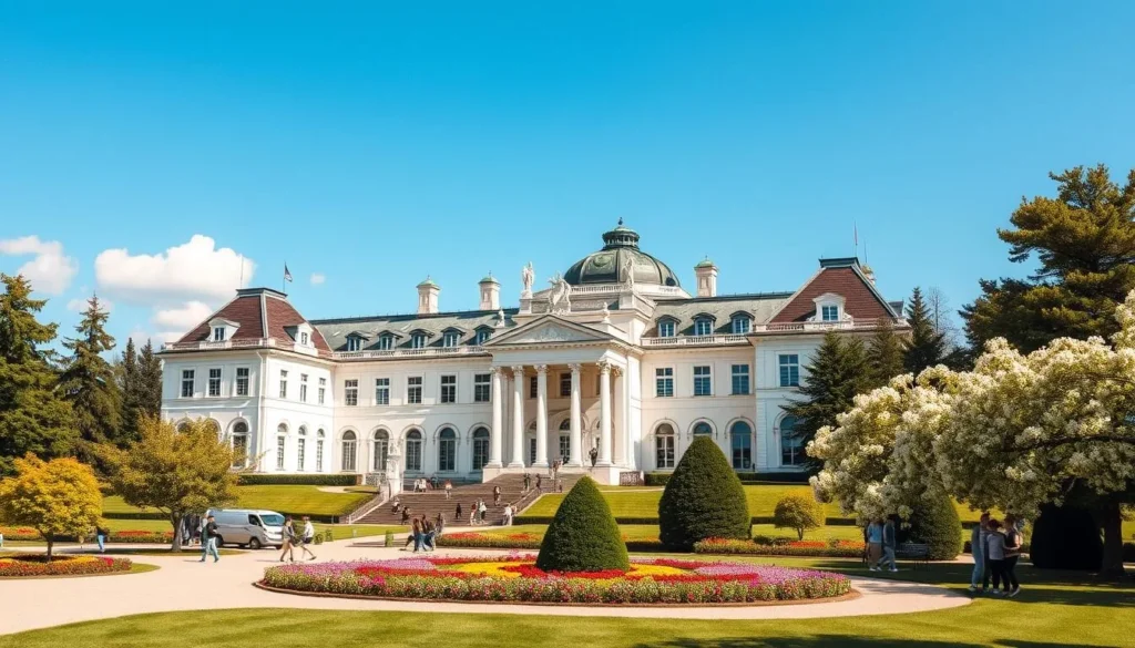 Drottningholm Palace day trip image