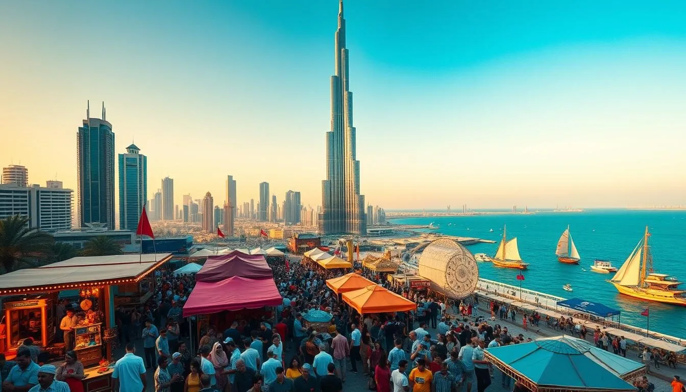 Dubai, United Arab Emirates: Top Festivals to Check Out When Visiting
