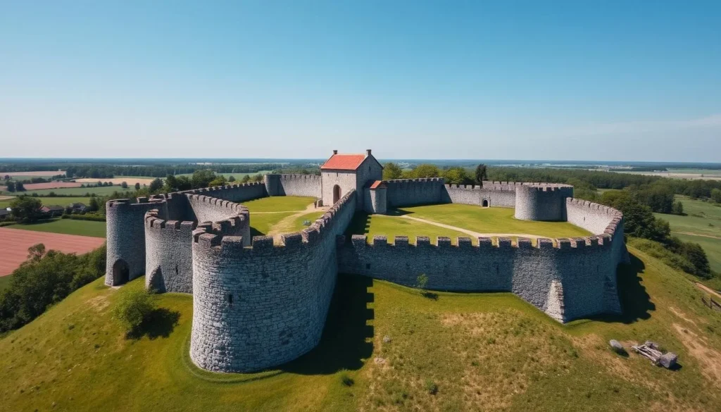 Eketorp fortress on Öland Island