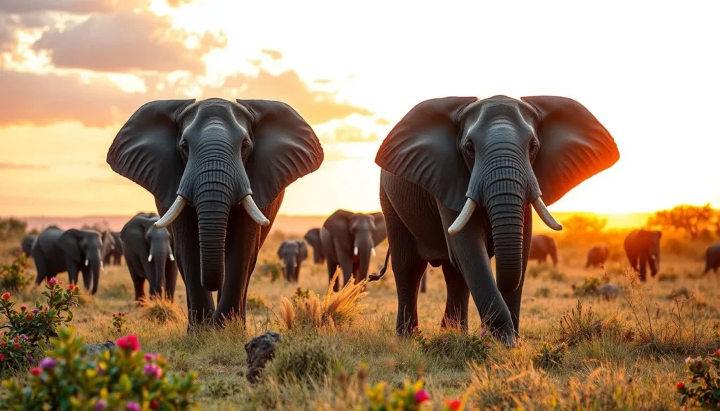 Elephant Safari